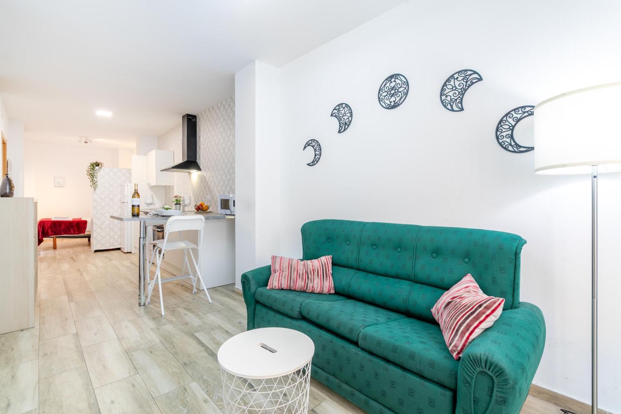 Apartamentos Centricos De San Leandro 알리칸테 외부 사진