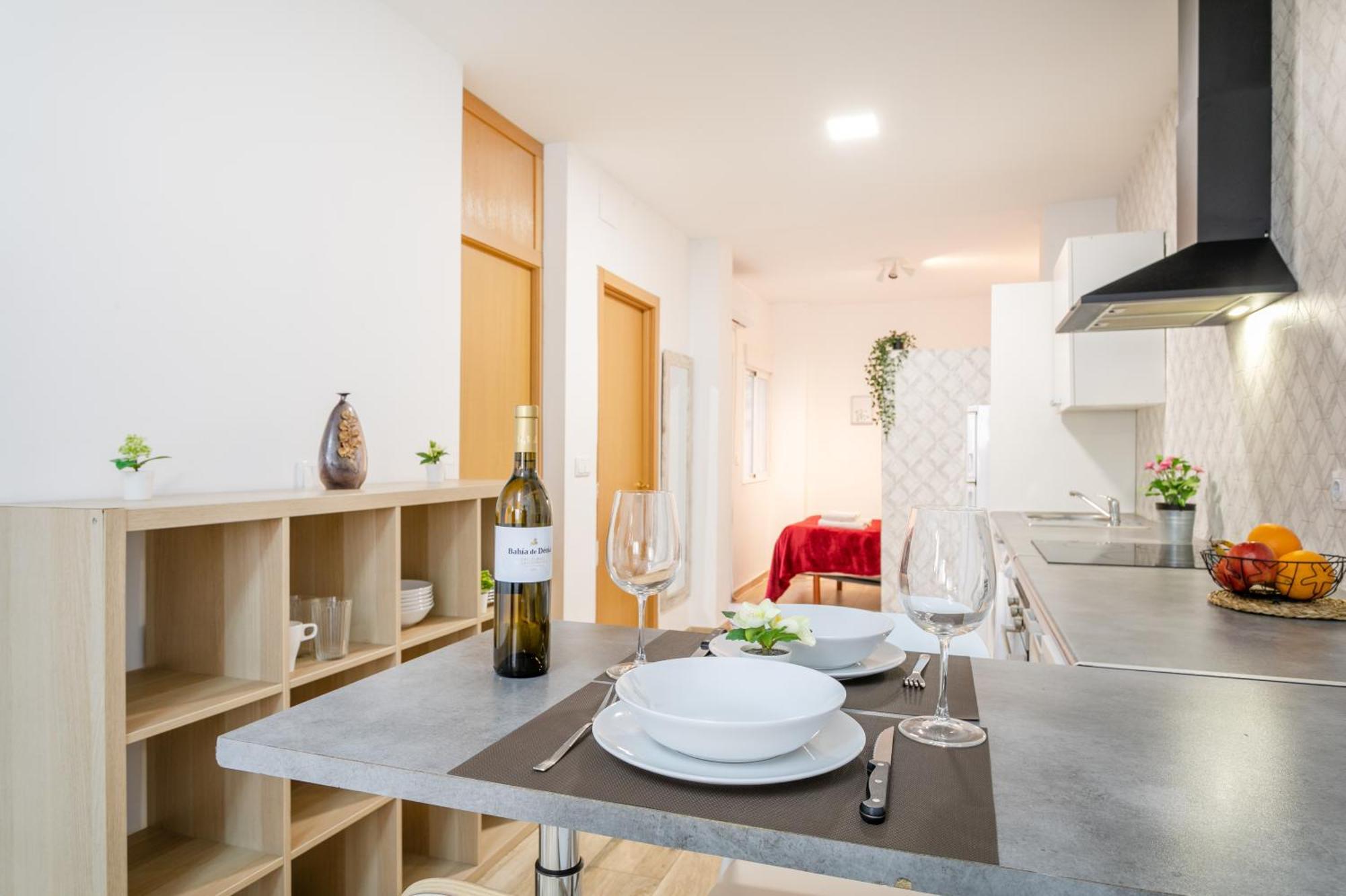 Apartamentos Centricos De San Leandro 알리칸테 외부 사진