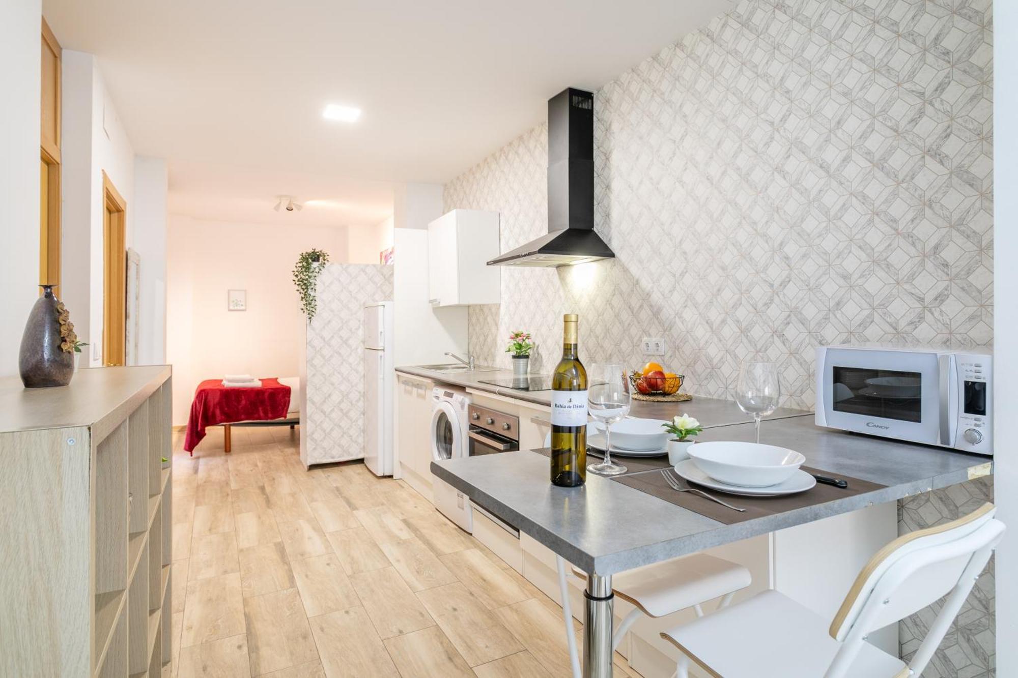 Apartamentos Centricos De San Leandro 알리칸테 외부 사진